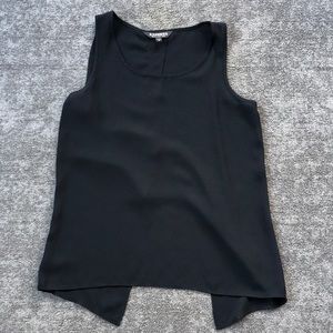 Elegant Black Sleeveless Top